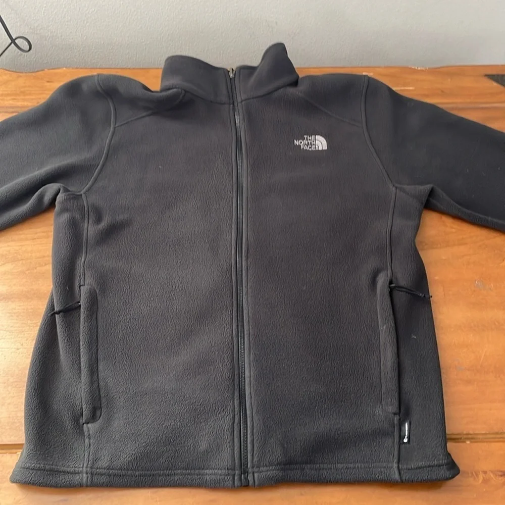 The North Face Full Zipper Fleece Size Large